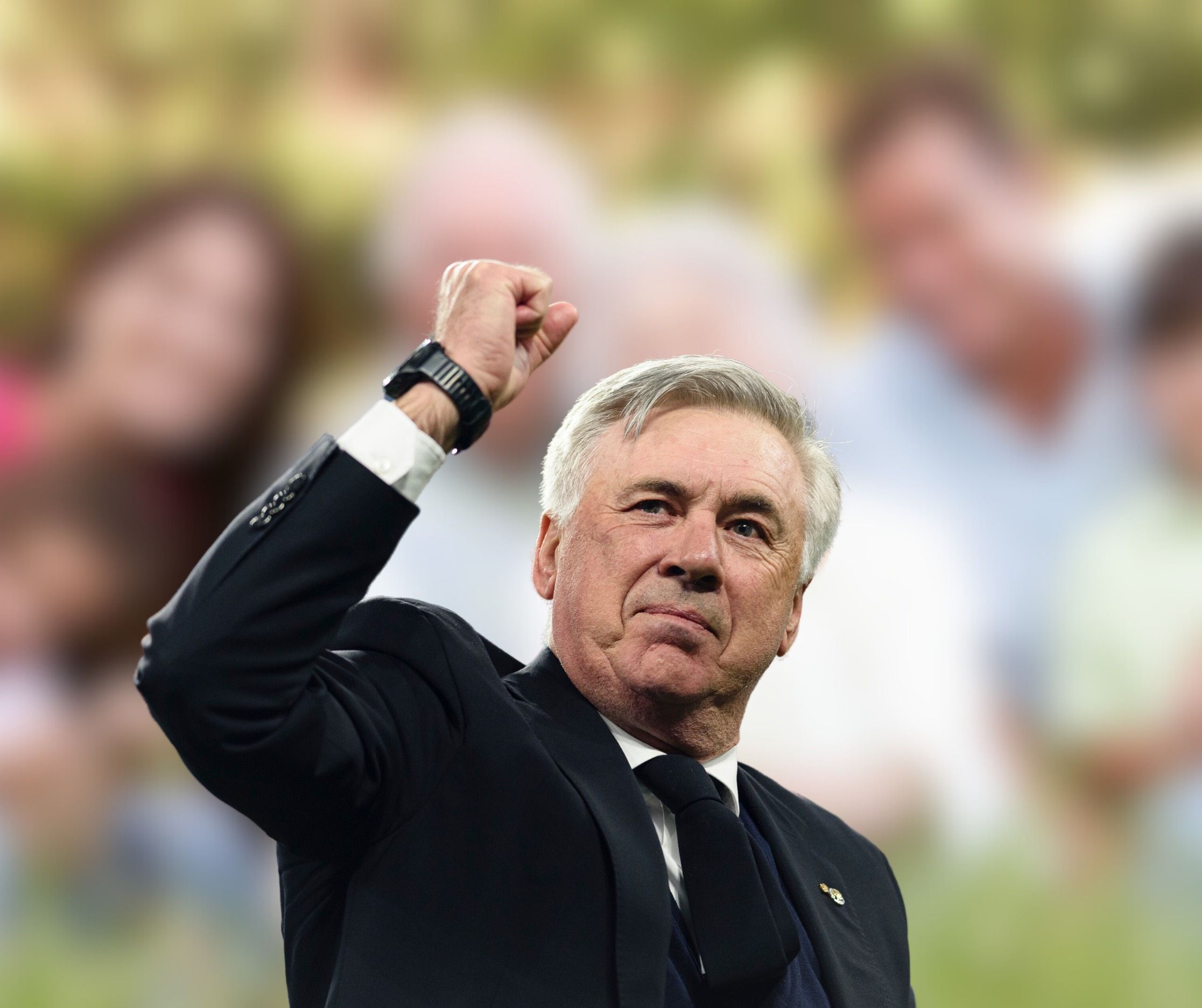 El Ancelotti M S Ntimo As Es Su Familia M S All Del Real Madrid