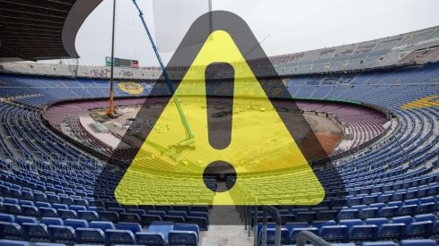 Las Obras Del Camp Nou Un Serio Peligro As Est El Proyecto De