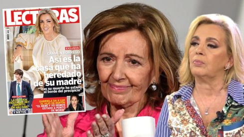 La Herencia Que Ha Dejado Mar A Teresa Campos A Carmen Borrego Lo