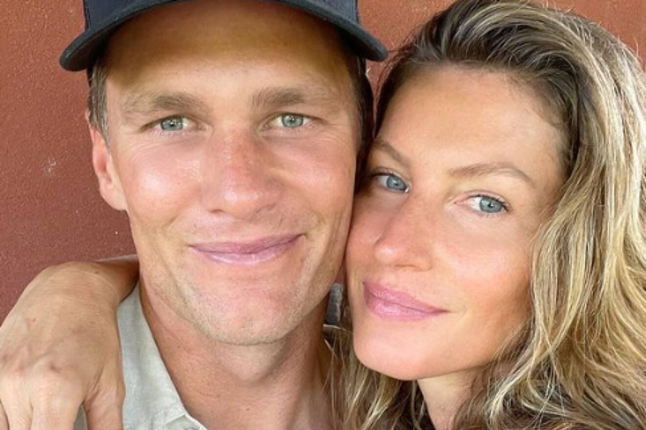 Tom Brady y Gisele Bündchen