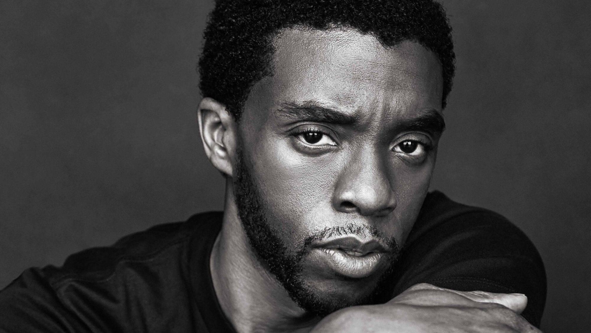 El actor Chadwick Boseman