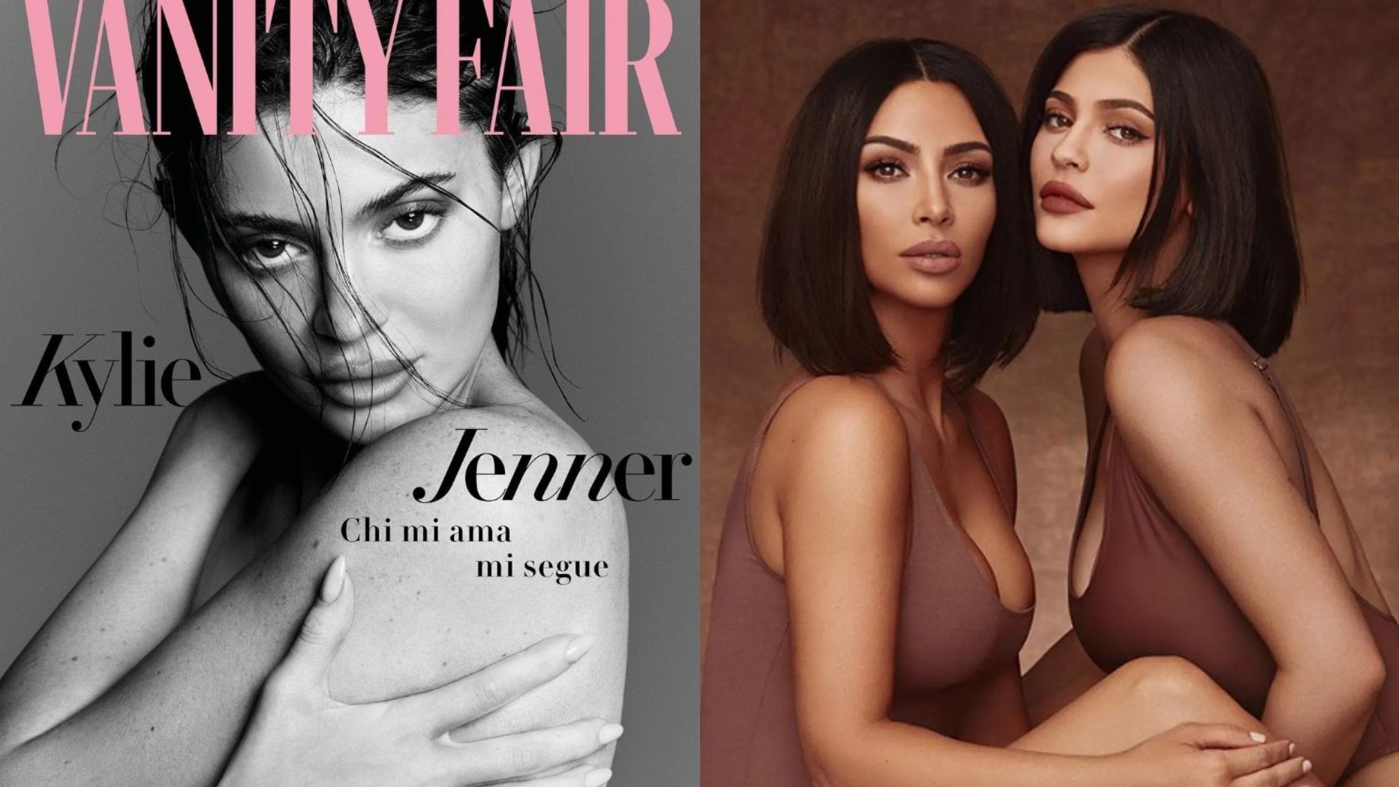 Kylie Jenner y Kim Kardashian