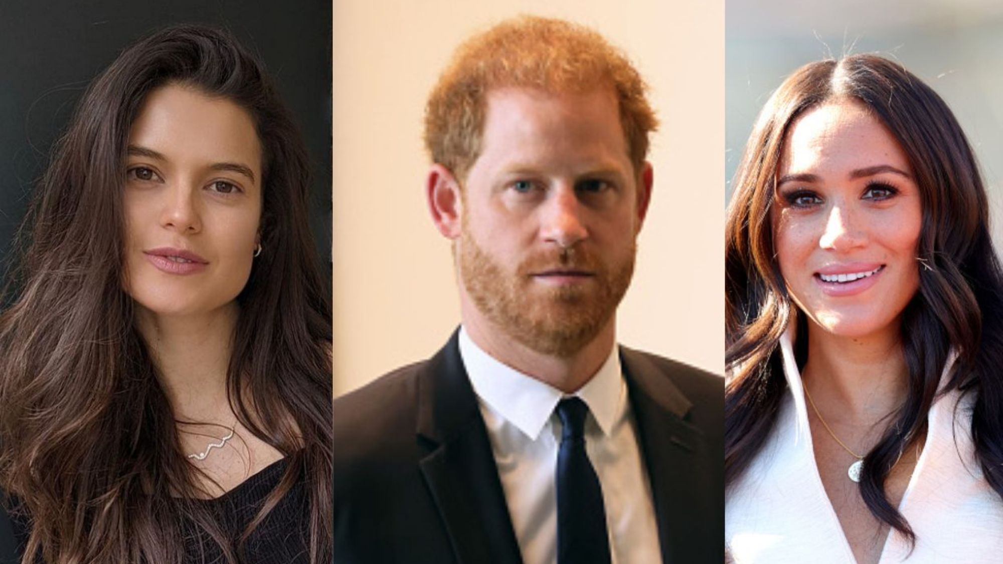 Harry se entusiasmó con ella: Sarah Ann Macklin, la modelo con quien fue infiel a Meghan