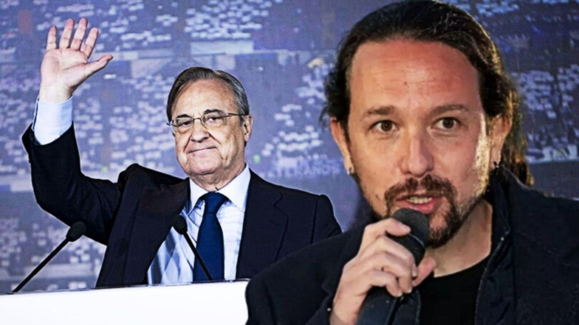 Pablo Iglesias siempre estuvo obsesionado con Florentino Pérez