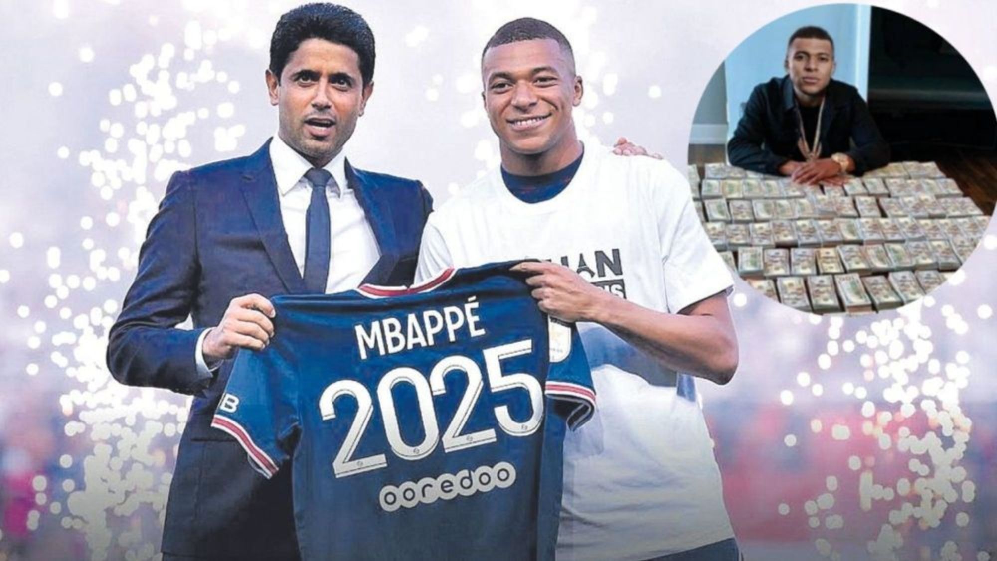 Kylian Mbappé, el futbolista que más millones cobra del mundo