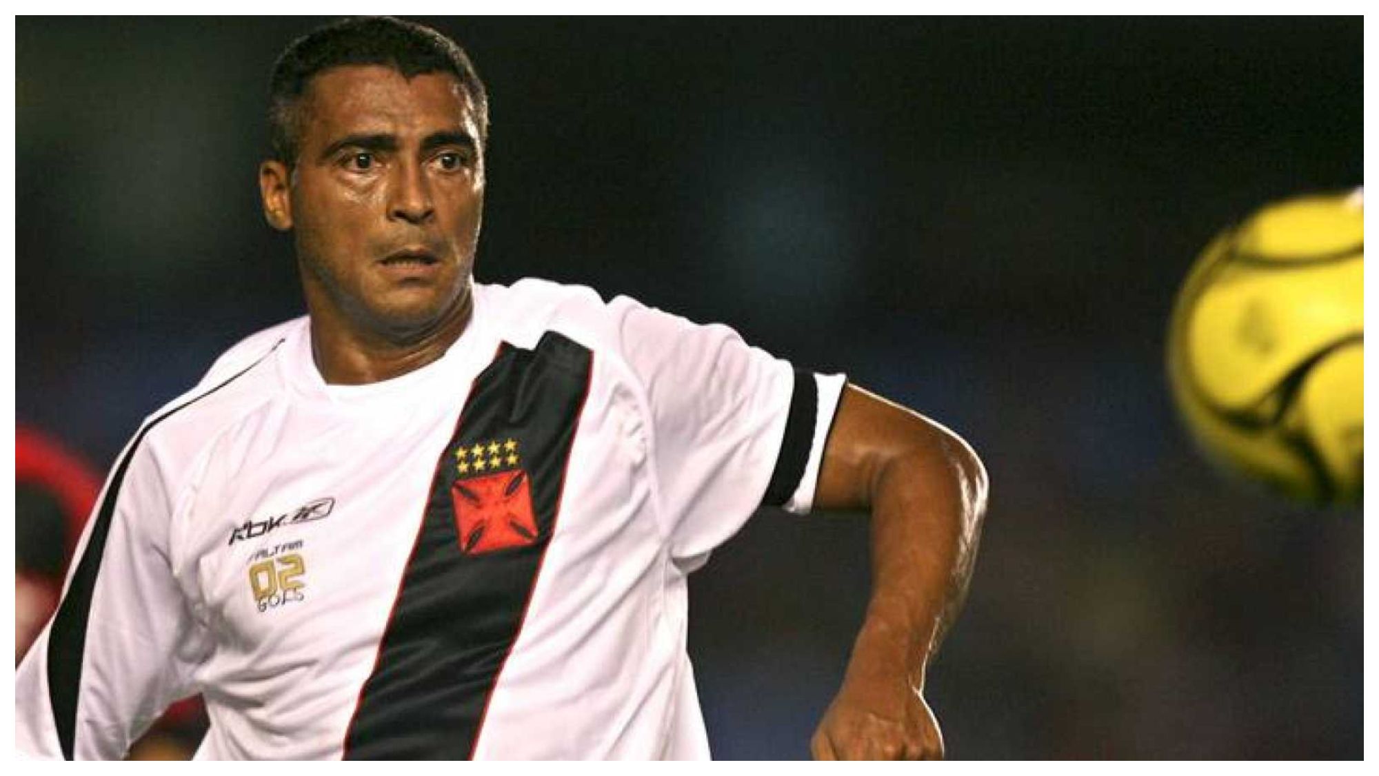 Romario, futbolista brasileño. Su hija tiene cuenta en Only