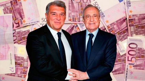 Florentino O Laporta, ¿quién Gana Más Dinero Lejos Del Clásico Entre ...