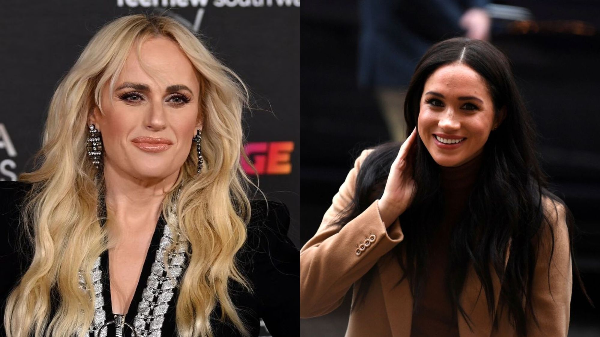 Rebel Wilson y Meghan Markle