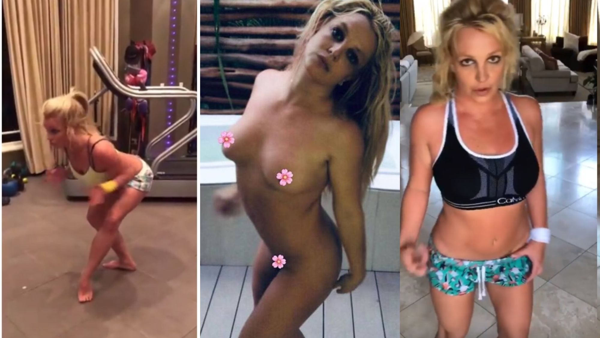 Las extrañas publicaciones de Britney Spears