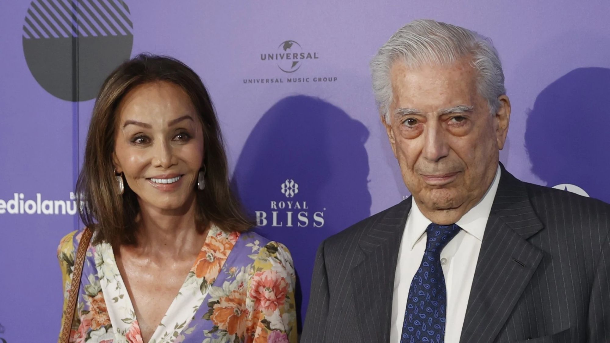 Isabel Preysler y Mario Vargas Llosa