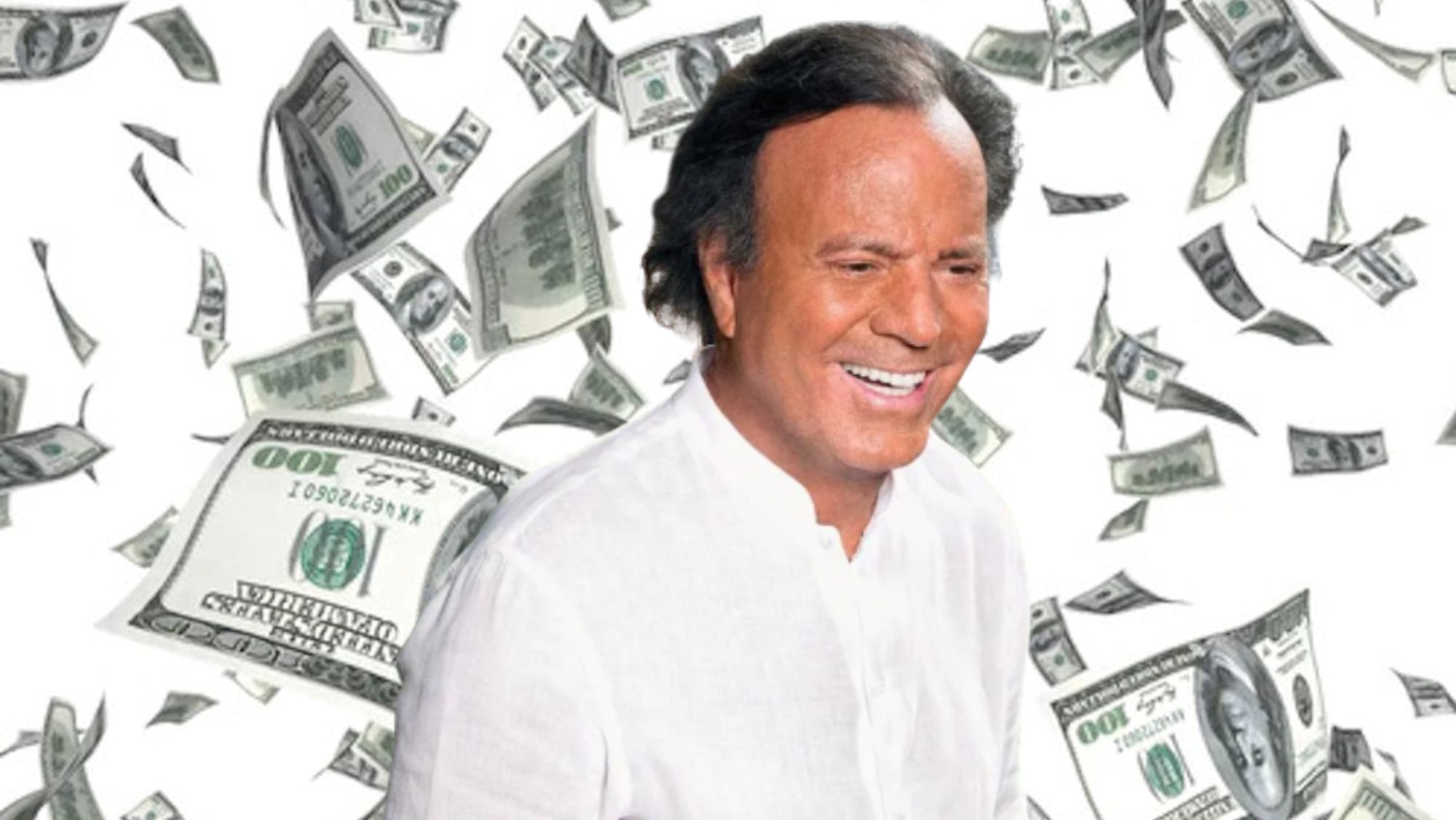 ¿Cuánto dinero tiene Julio Iglesias en su cuenta de banco en 2023?