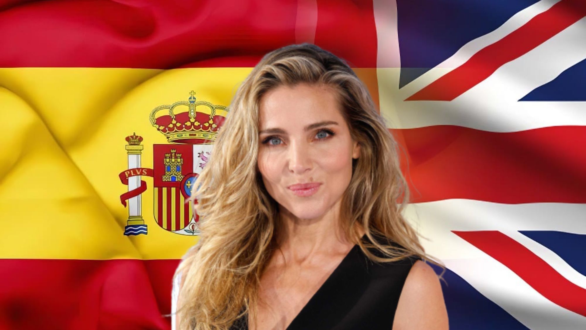 No lo sabes: la curiosa comunicación que tiene Elsa Pataky con sus hijos en inglés y en español 