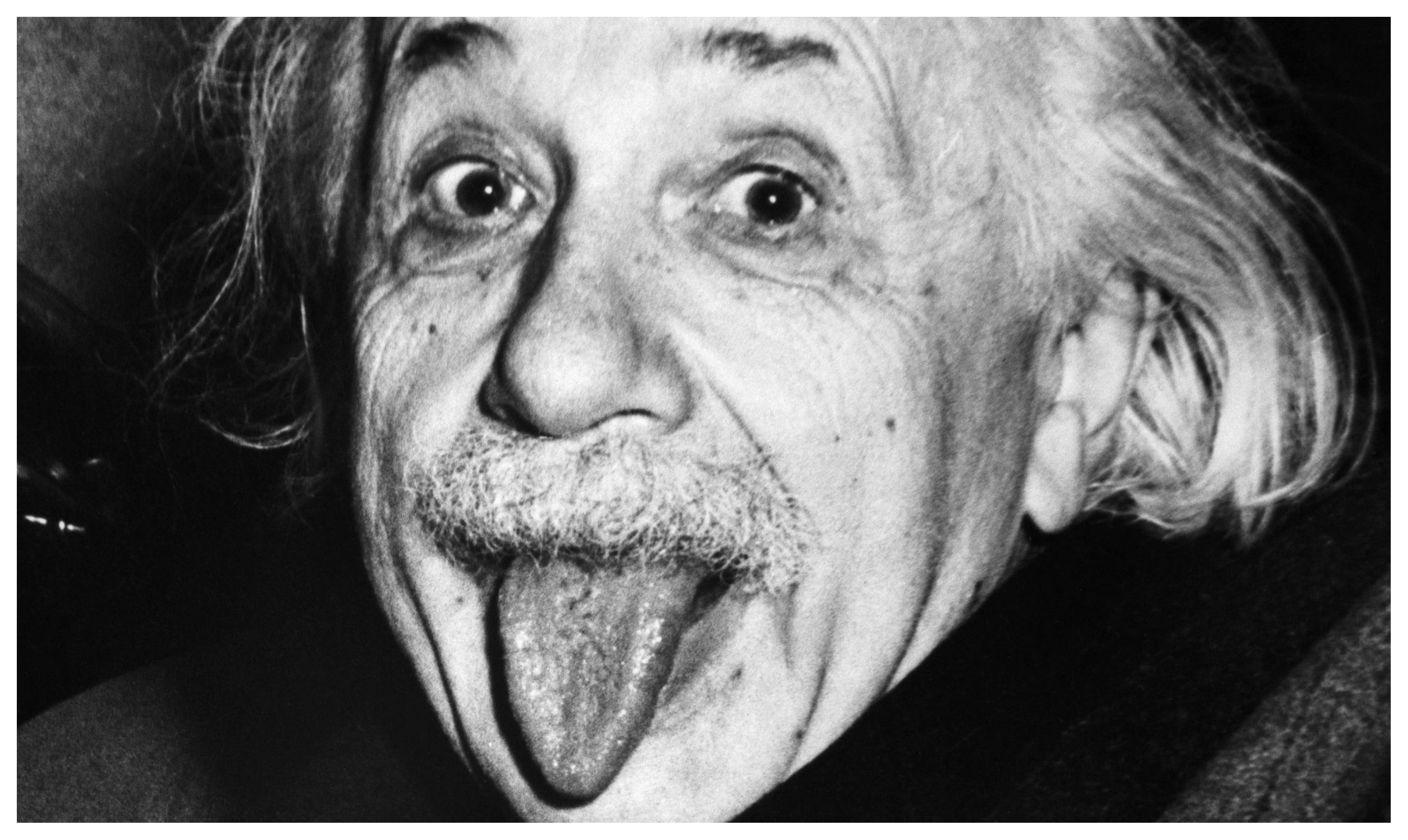 Por Qu Sac La Lengua Einstein En Su Foto M S Ic Nica