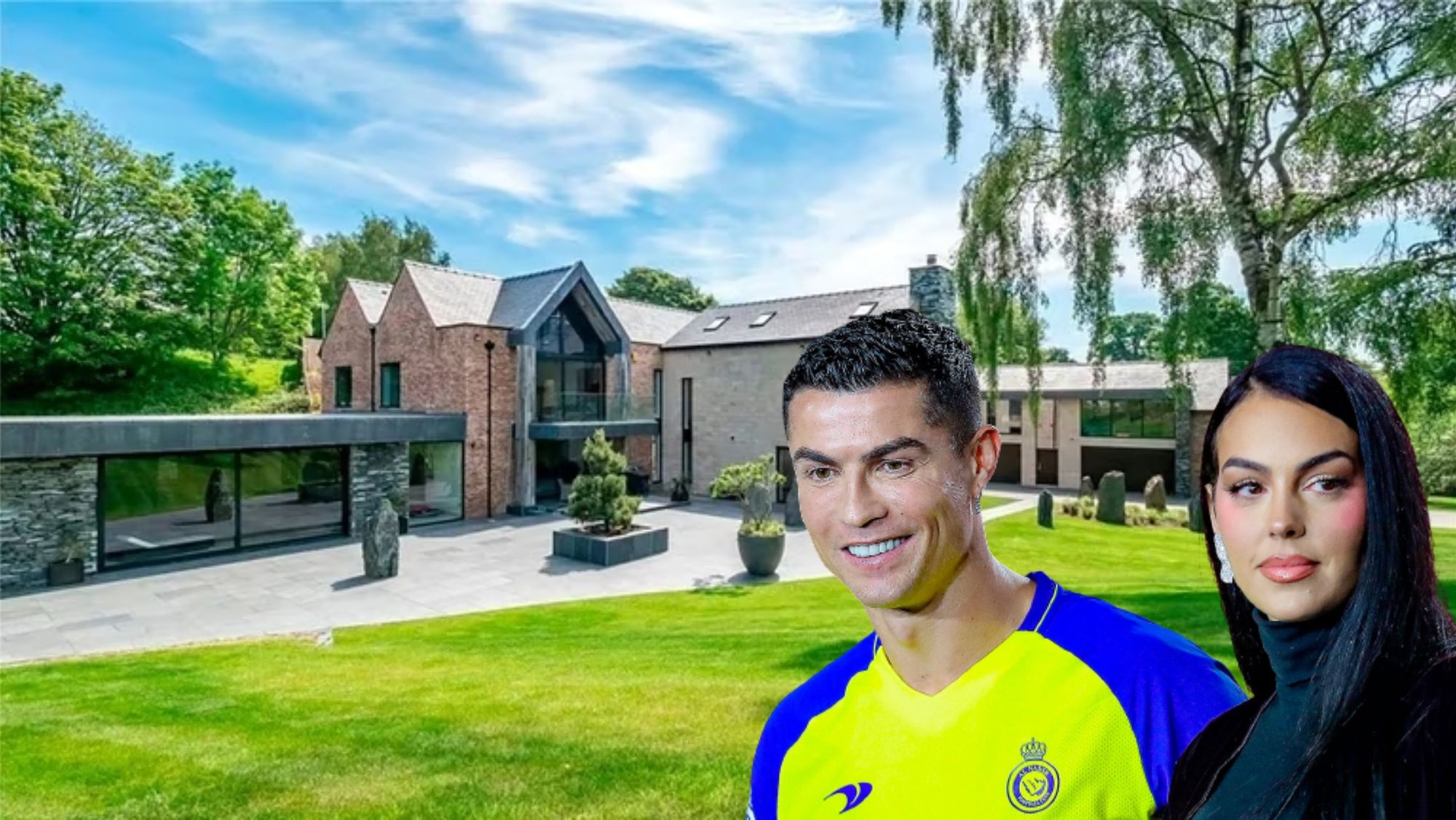 La casa que venden Cristiano y Georgina