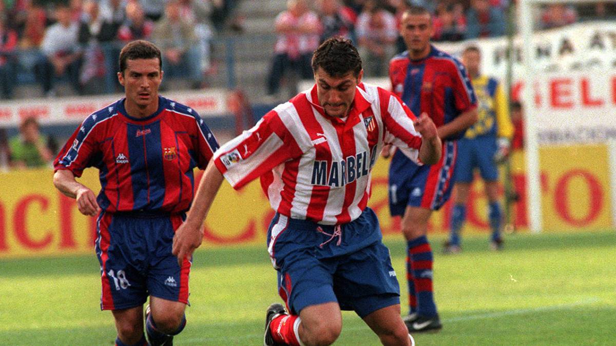 Christian Vieri en el Atlético