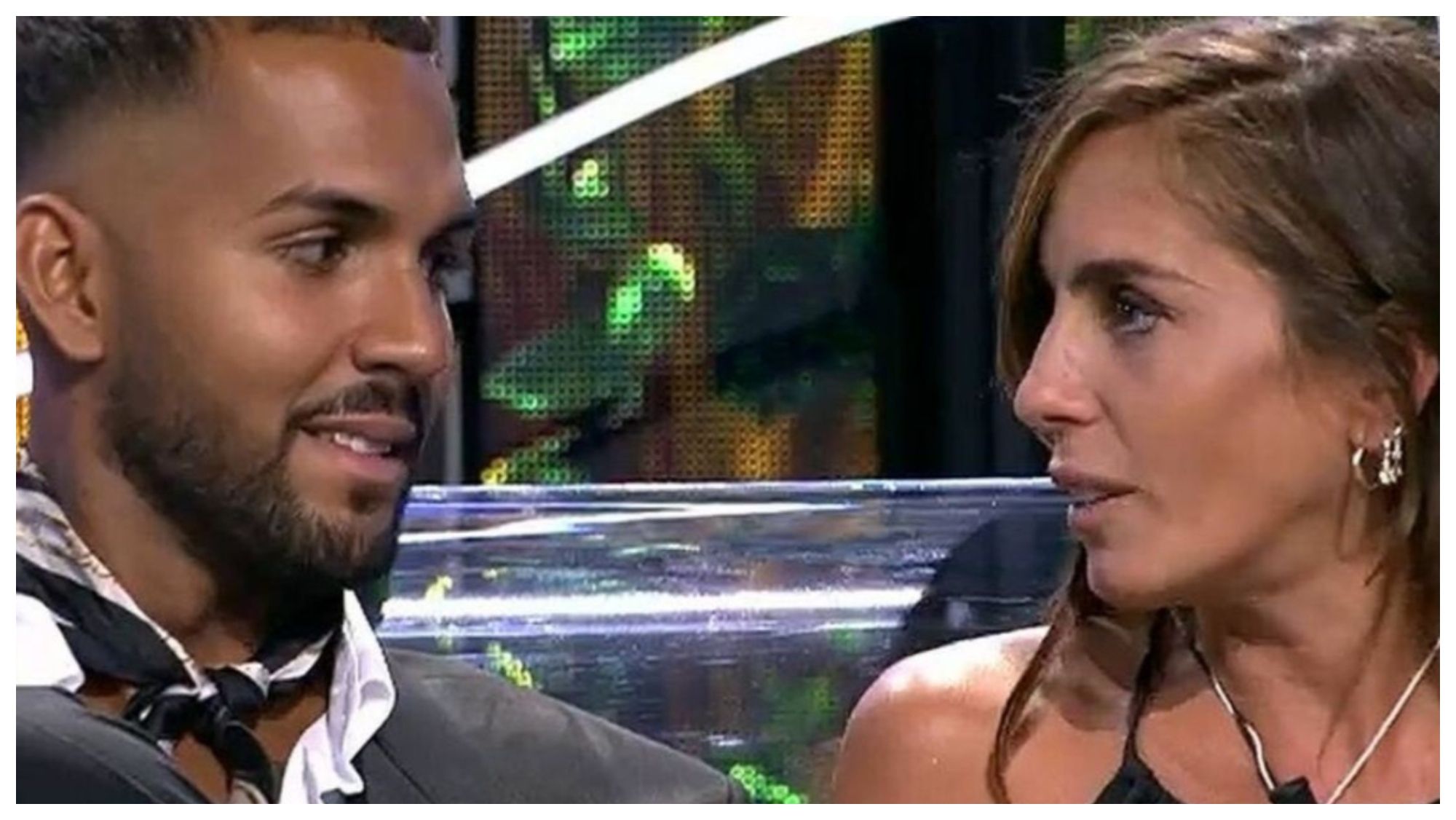 Julen Pereira y Anabel Pantoja