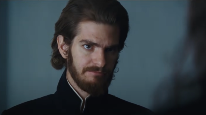 Andrew Garfield en 'Silence'