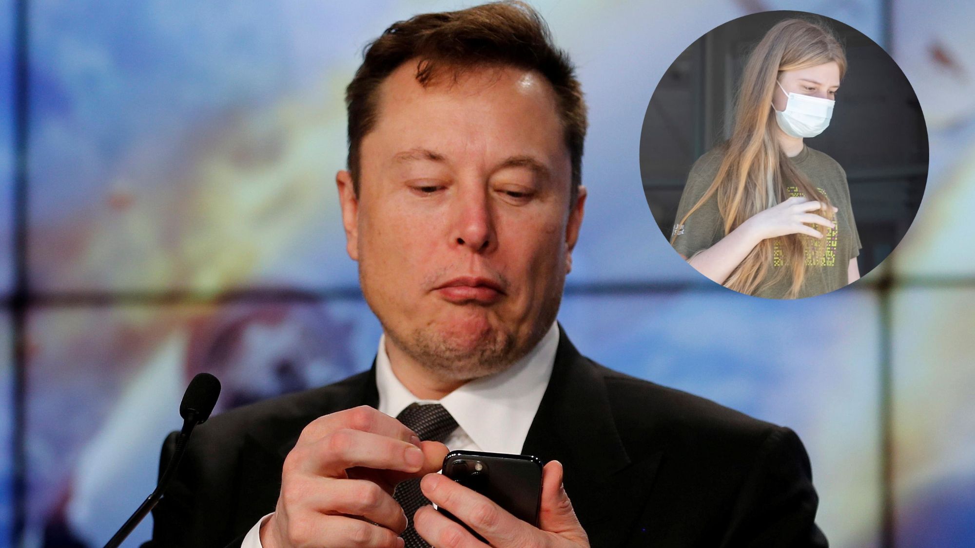 ¿Por qué Vivien no quiere saber nada del apellido de su padre, Elon Musk?