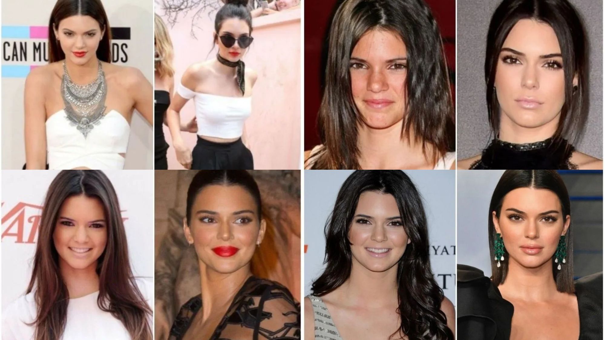 El Antes Y El Después De Kendall Jenner La Mujer Que Trae Loco A Bad Bunny