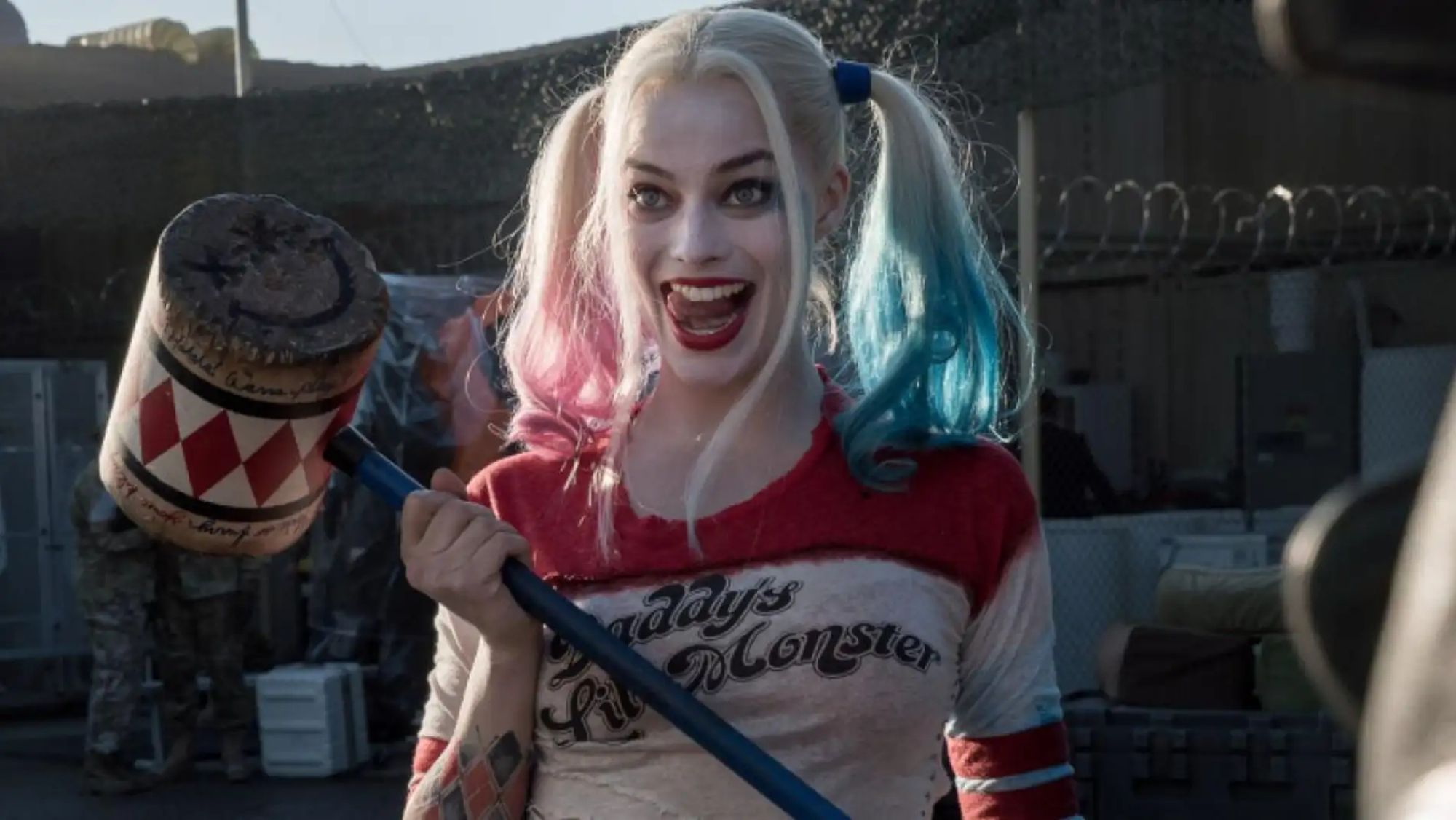 Margot Robbie como Harley Quinn