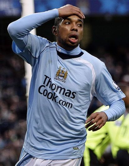 Robinho en el City