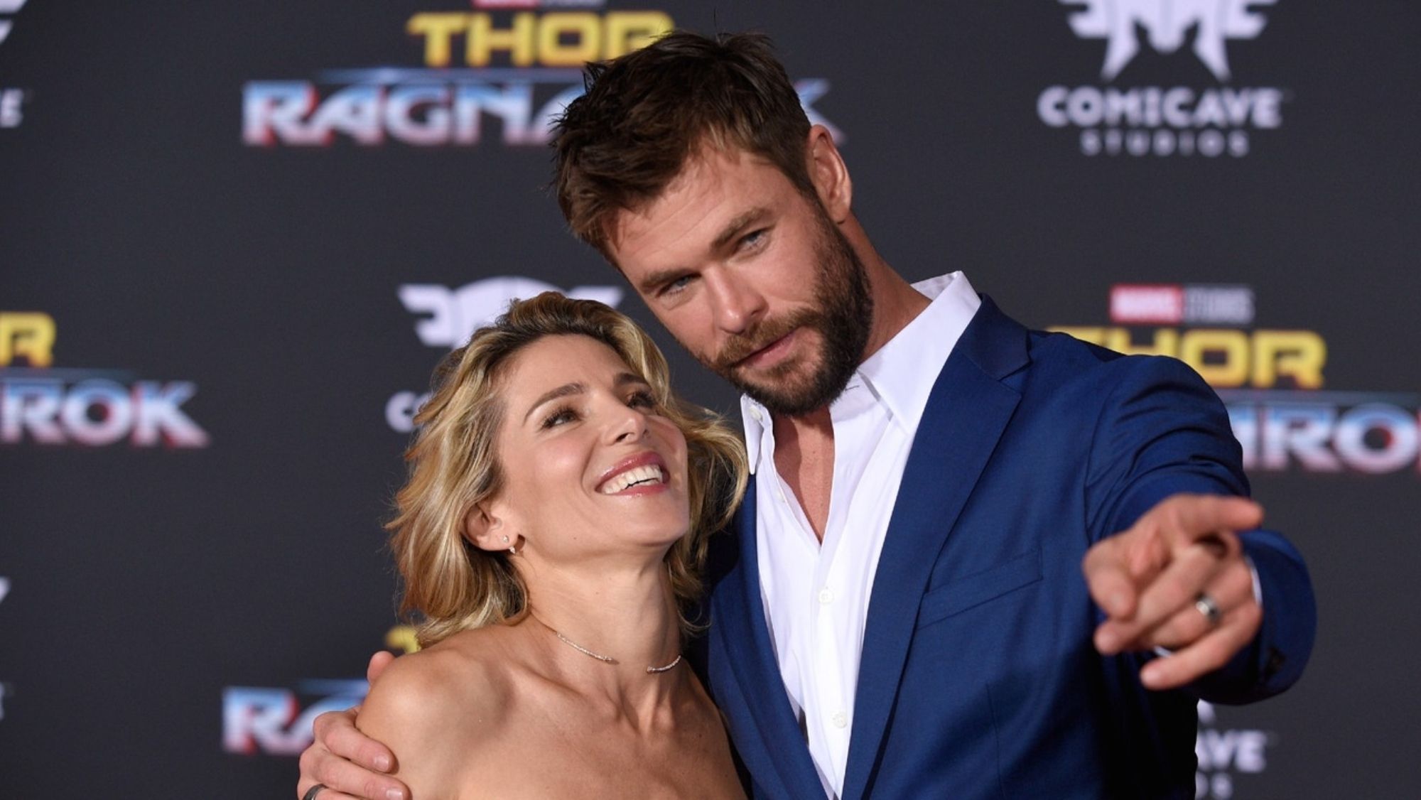 Elsa Pataky y Chris Hemsworth