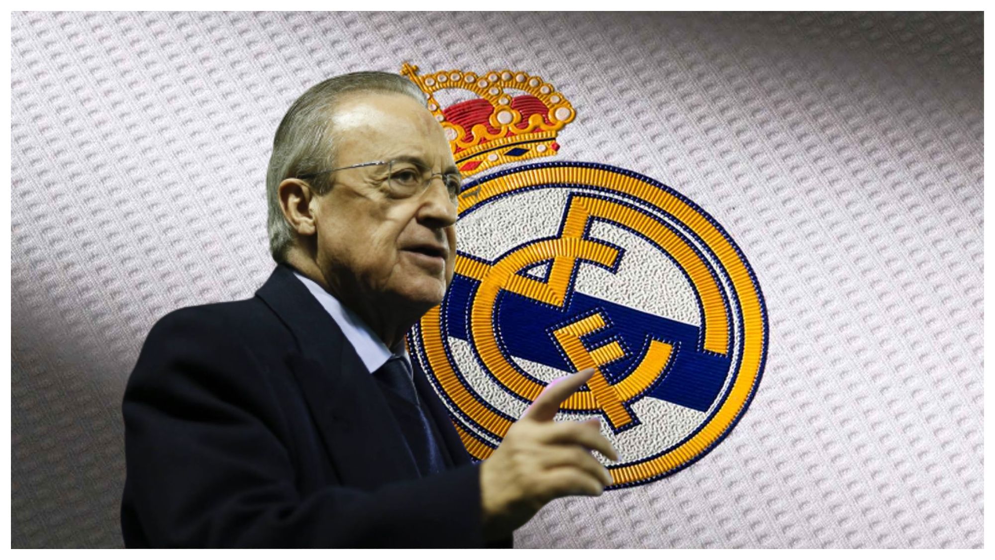 Florentino Pérez, presidente del Real Madrid