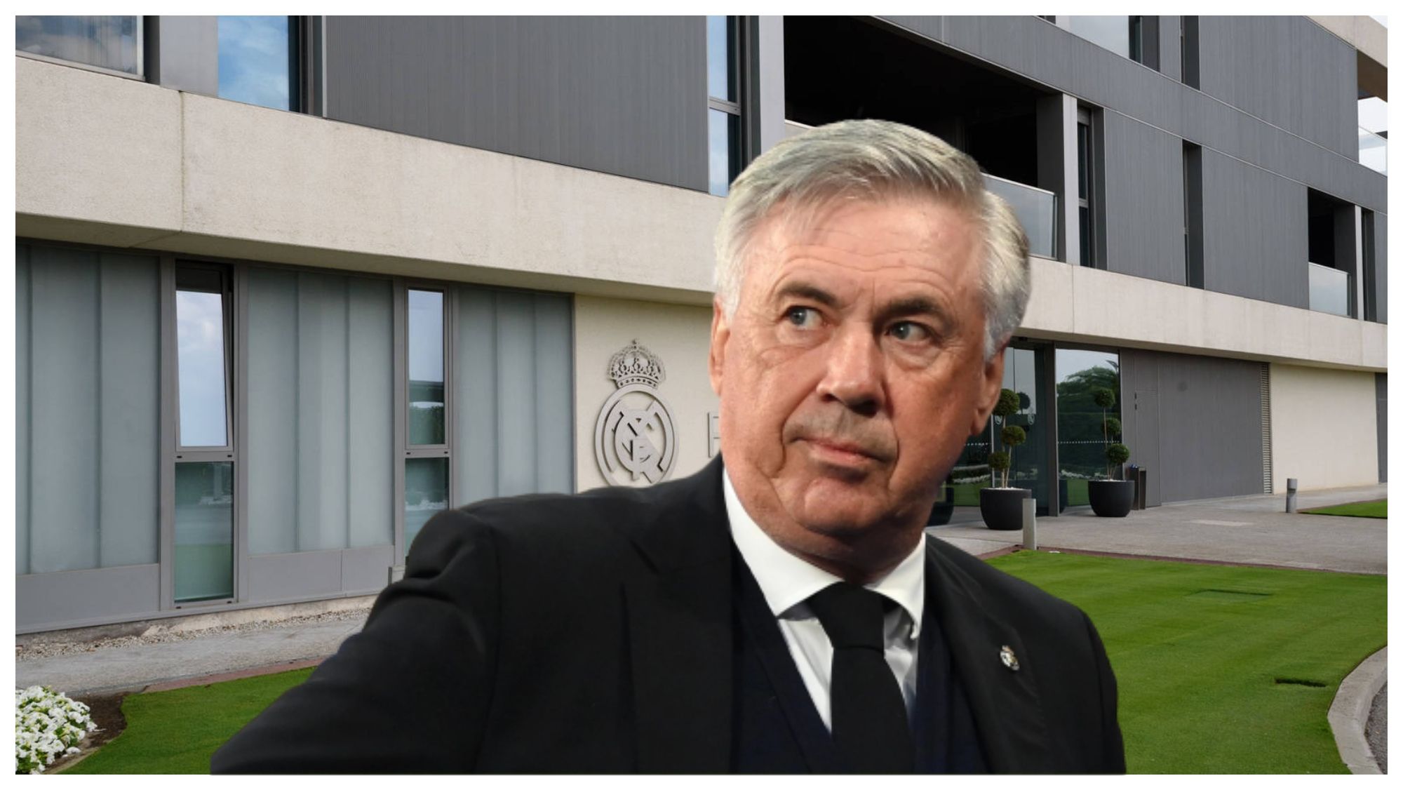 Carlo Ancelotti. Es una sorpresa y el Madrid no lo esconde: es uno de los más disciplinados entrenando