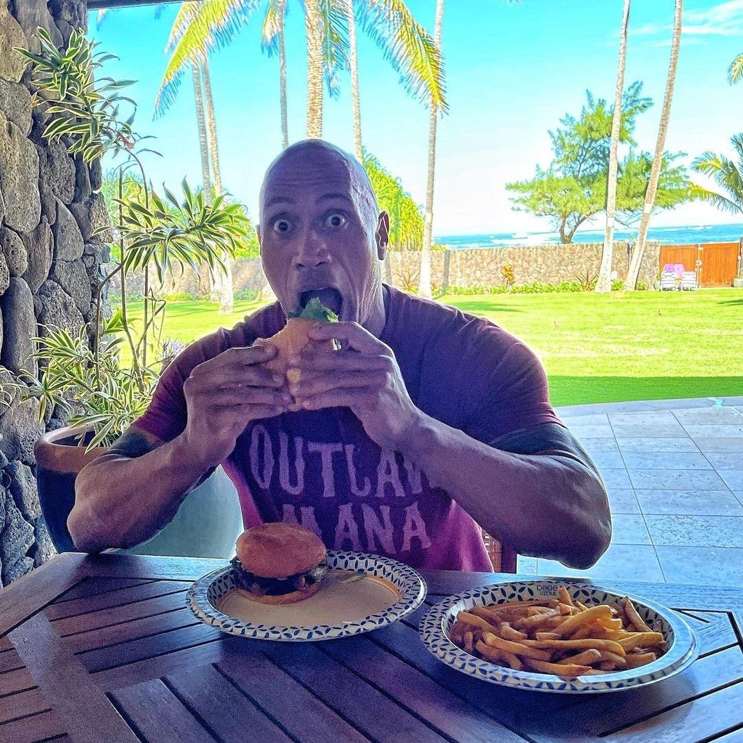 The rock dieta