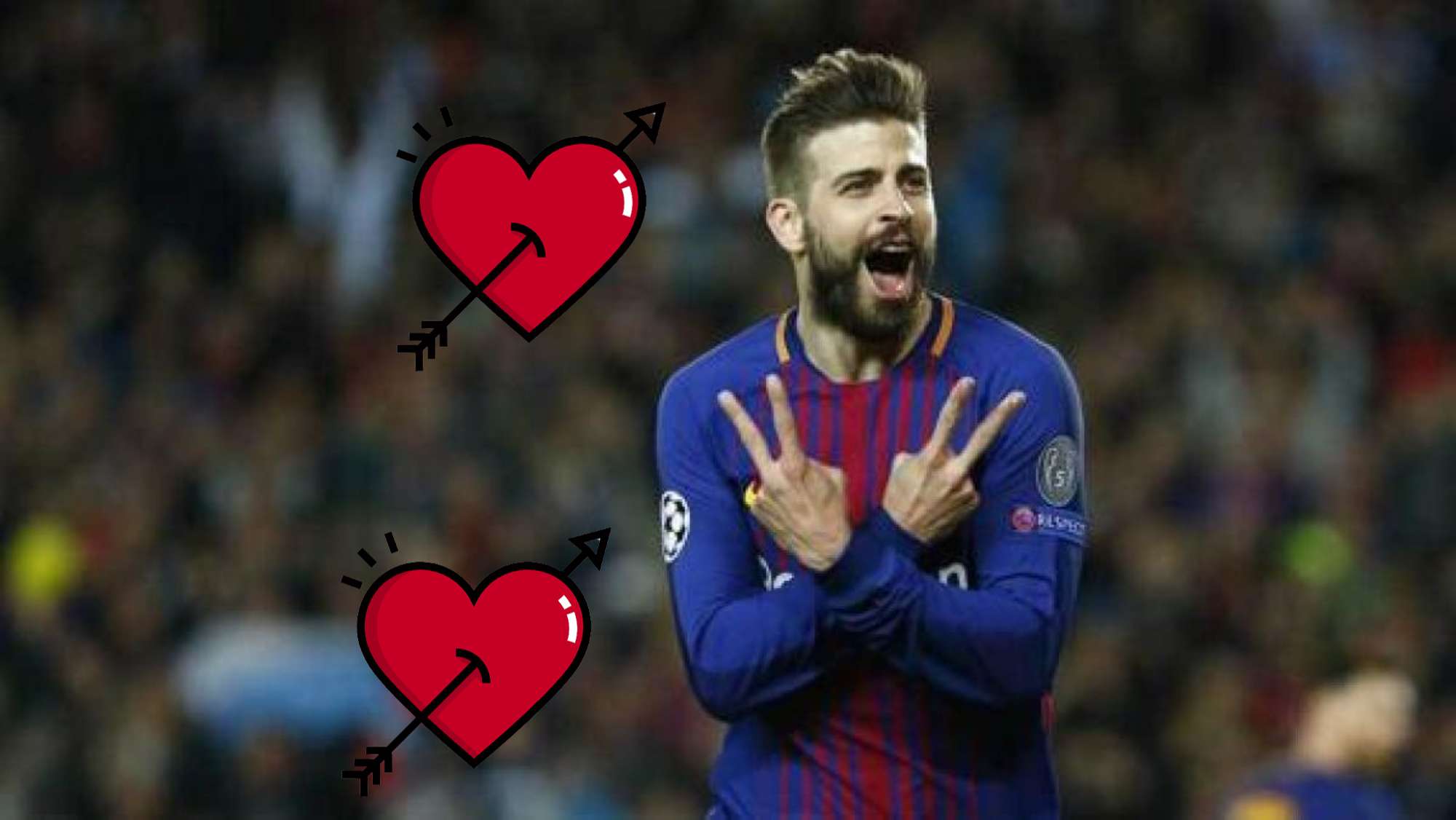 Piqué queda en ridículo por sus amigos