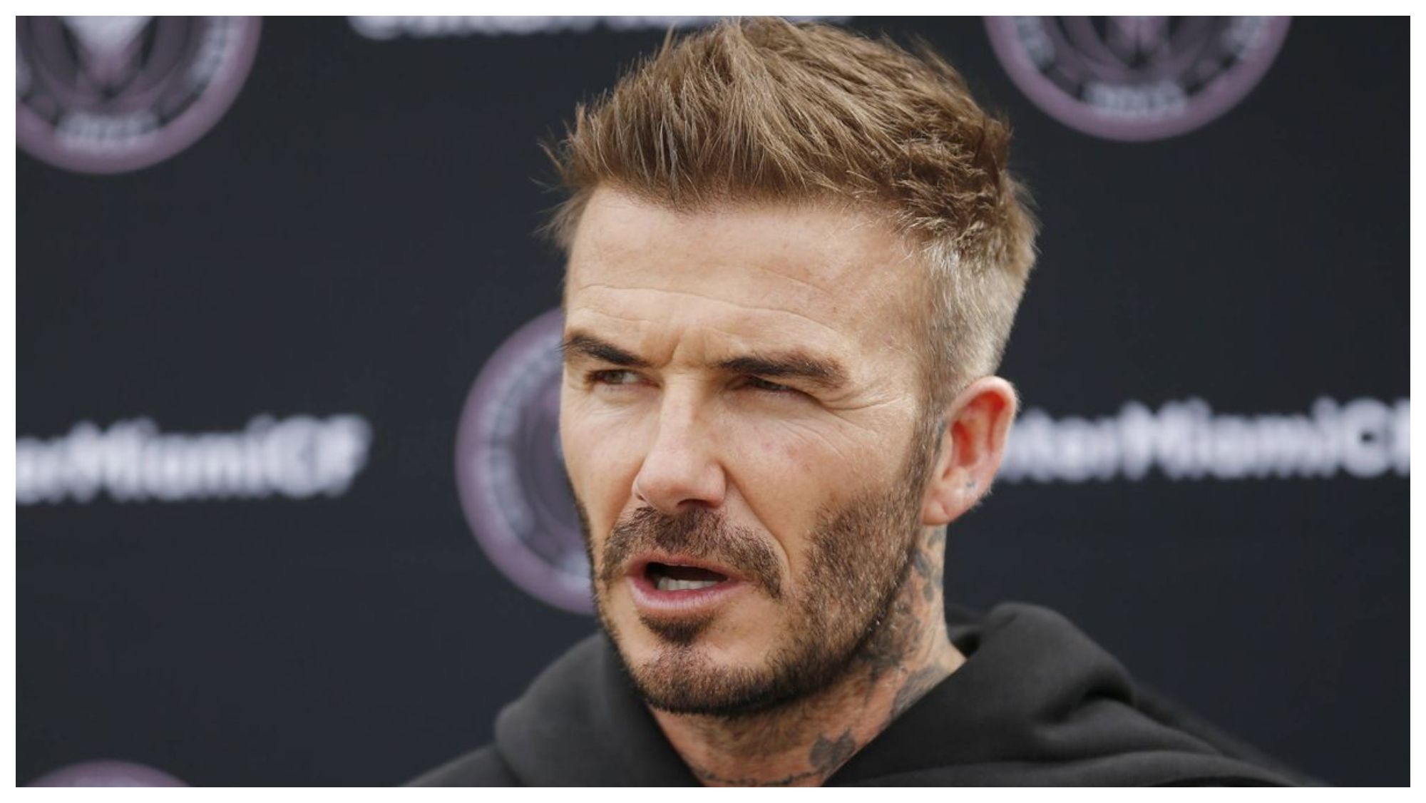 Información Sobre David Beckham