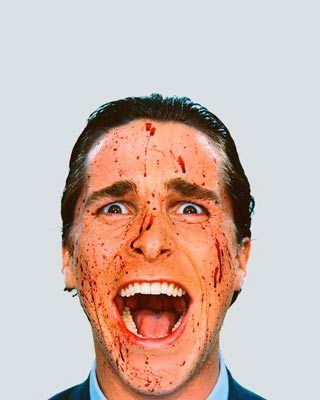 Patrick Bateman, por Christian Bale