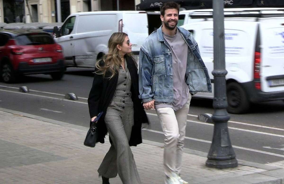 Piqué ha tomado una decisión con sus hijos y Clara Chía