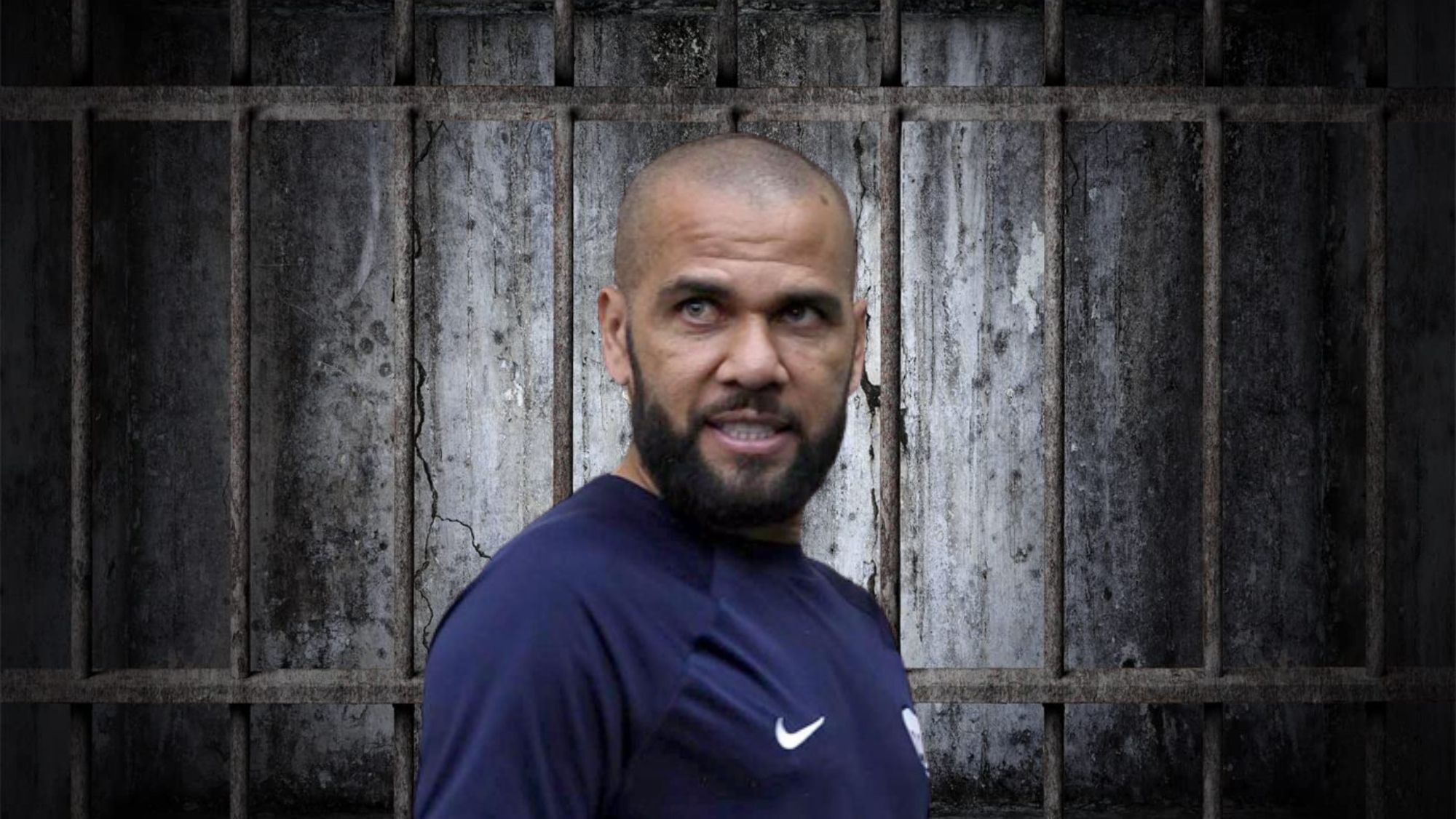 Dani Alves en la cárcel