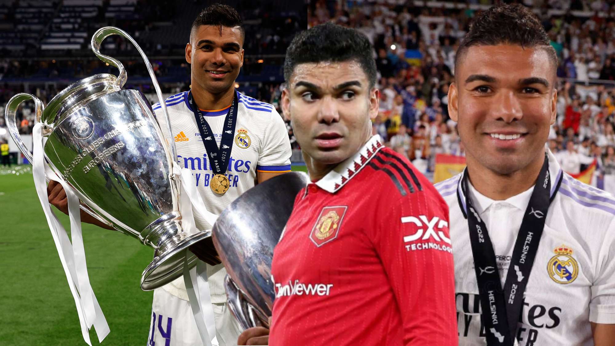 Casemiro Echa De Menos Madrid Su Regreso Se Calienta