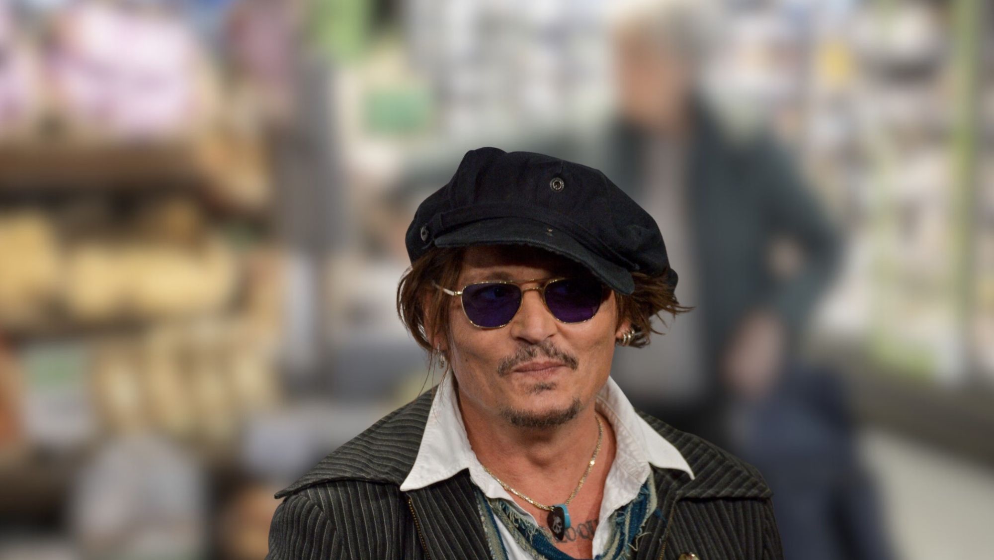 La última excentricidad de Johnny Depp