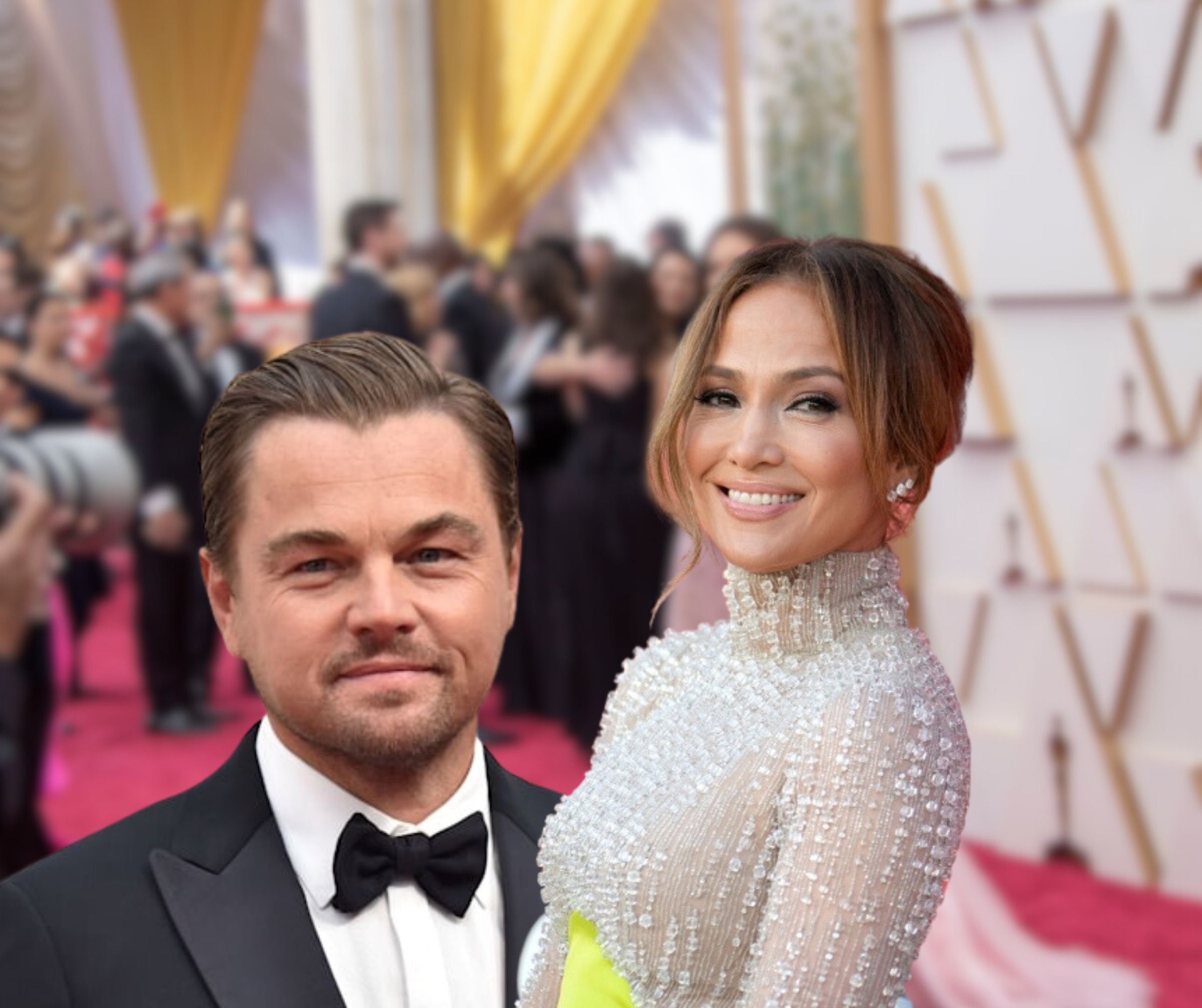 Pudieron ser la pareja del año acercamiento de Jennifer López a Leonardo DiCaprio