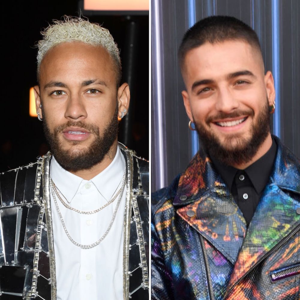 Neymar y Maluma