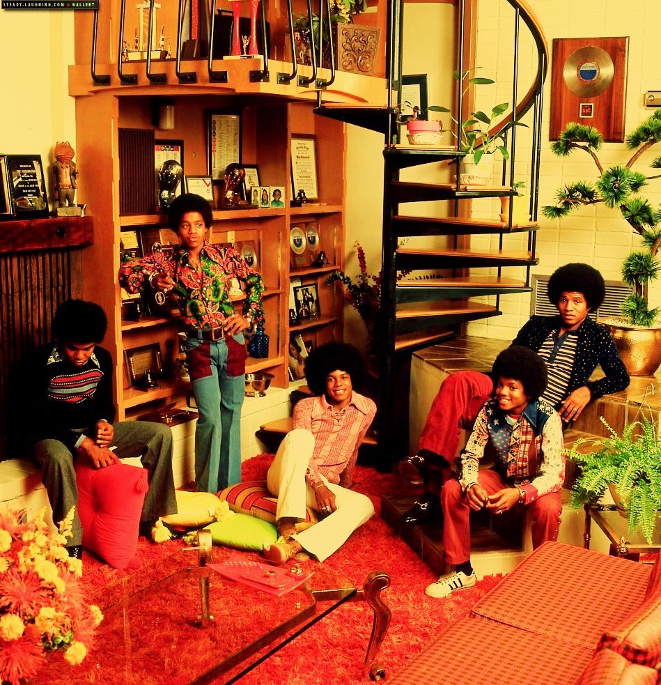 Jackson 5 en la casa de Encino