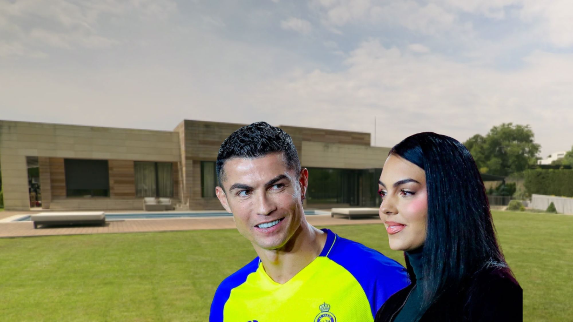 Cristiano y Georgina alquilan su casa