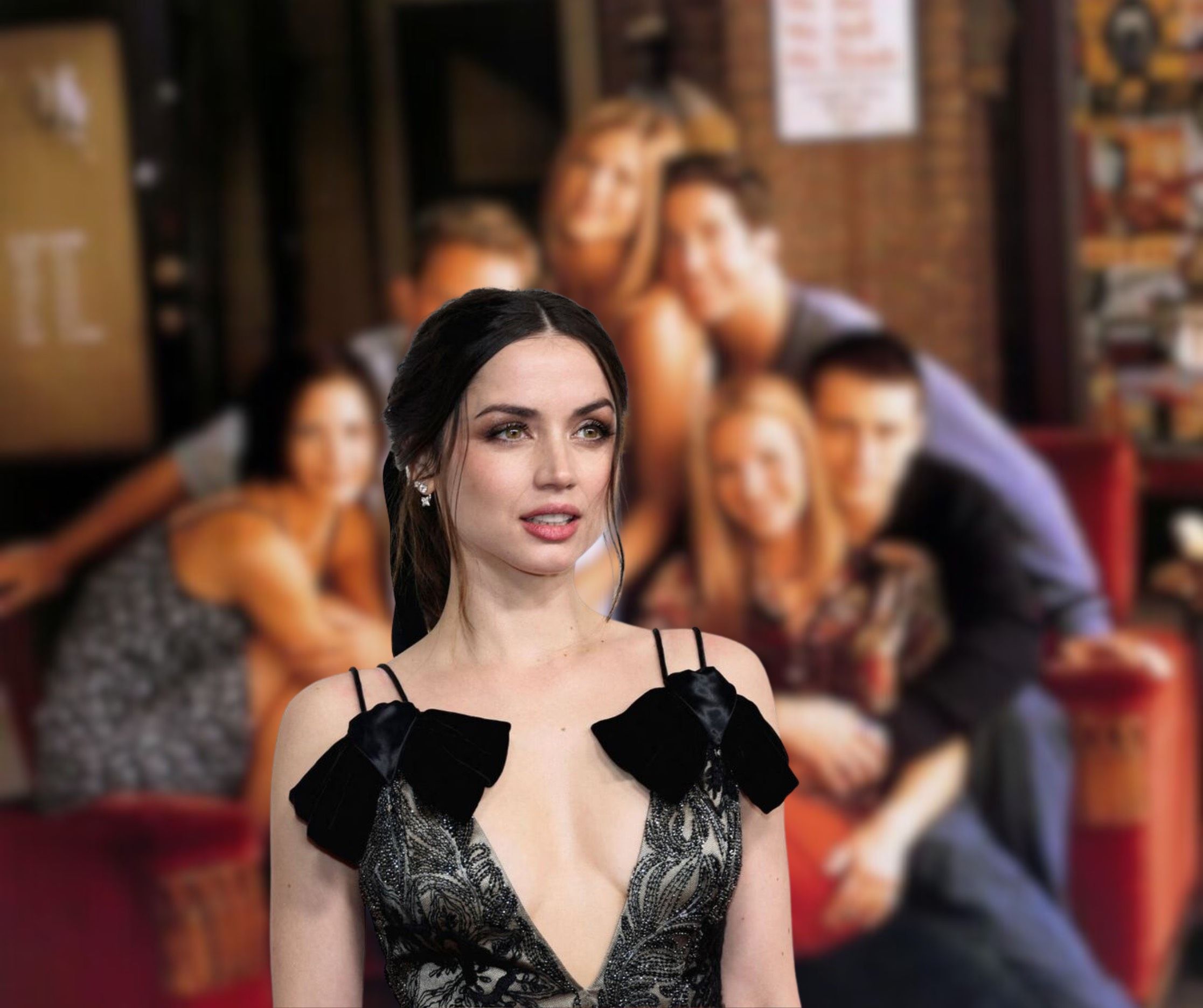 Ana de Armas se lo debe todo a ‘Friends’ fue clave en su llegada a Hollywood