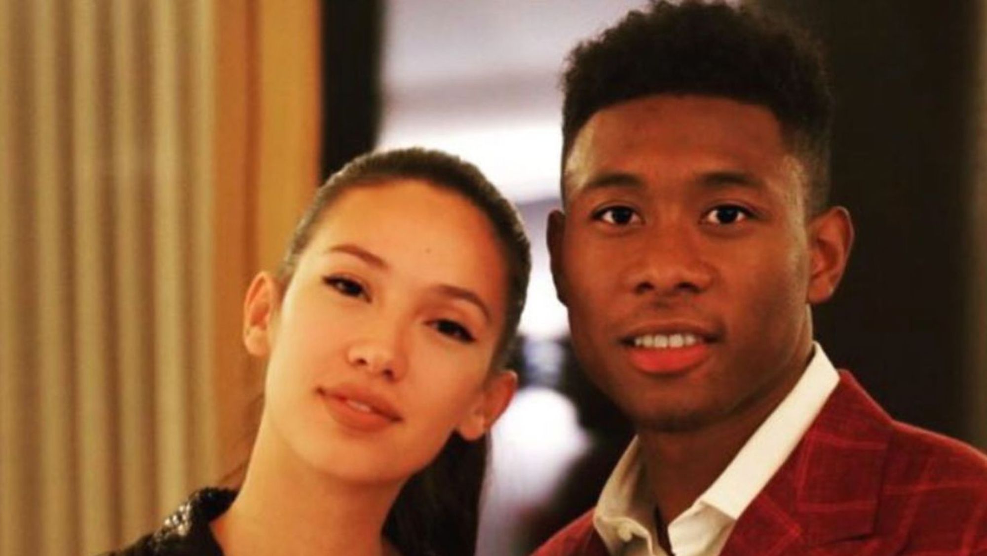 Shalimar Heppner y David Alaba