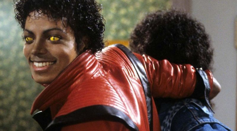 Michael Jackson en 'Thriller'