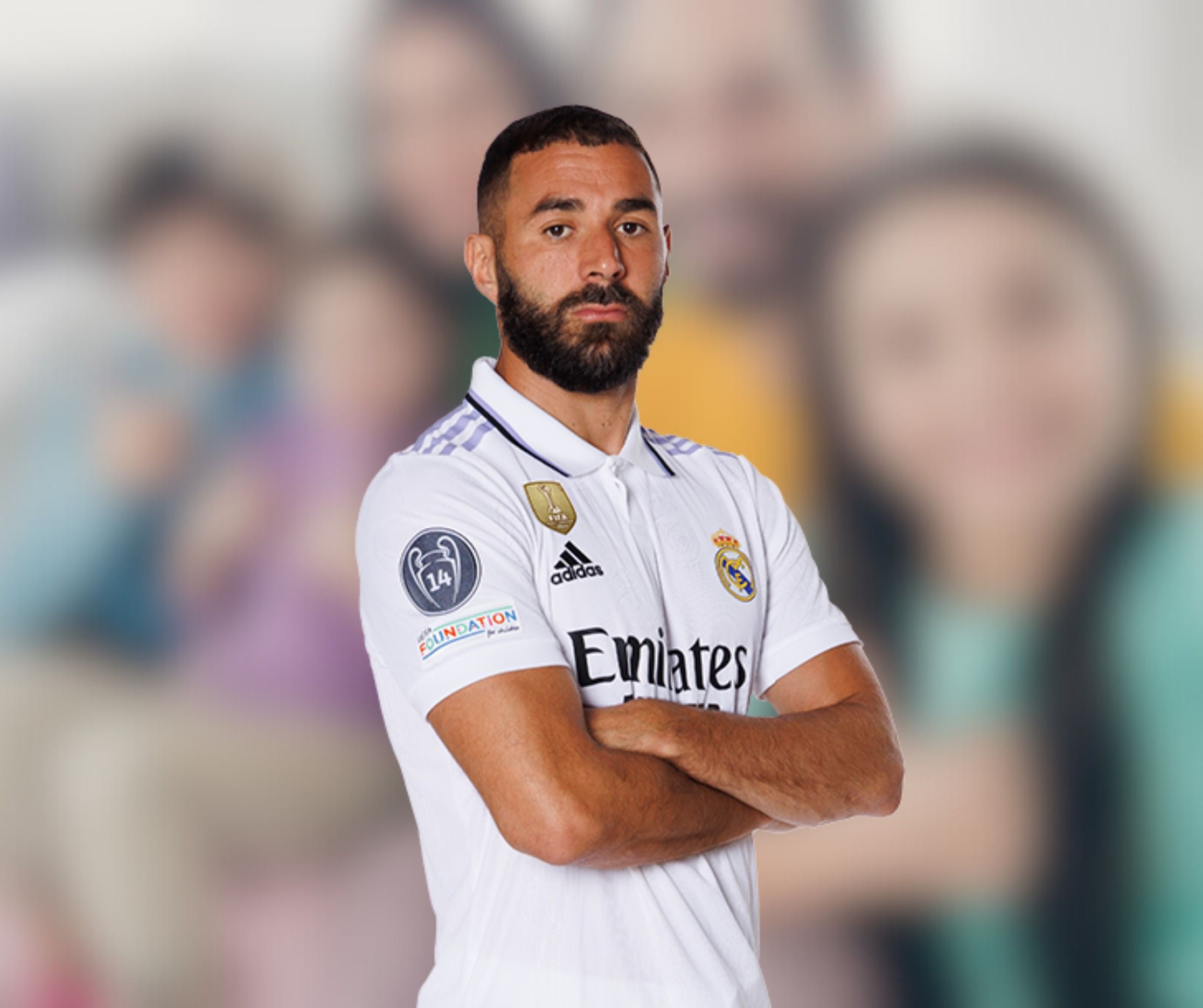 La vida de Benzema más allá del fútbol 3 hijos de 2 mujeres diferentes