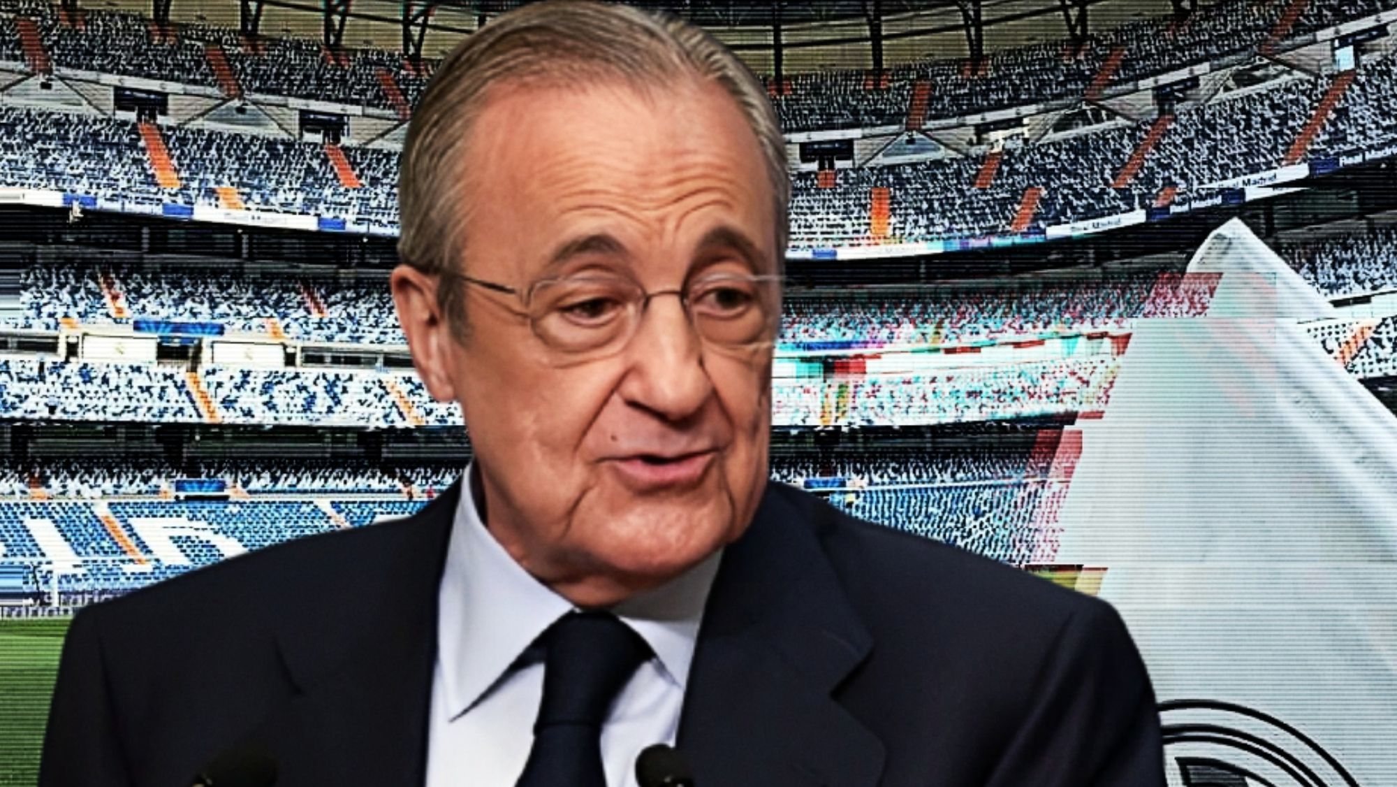 El mayor galáctico de Florentino: llegó avalado por Ronaldo y siendo comentarista con Maldini