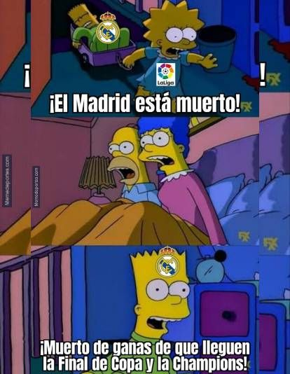 Meme Real Madrid