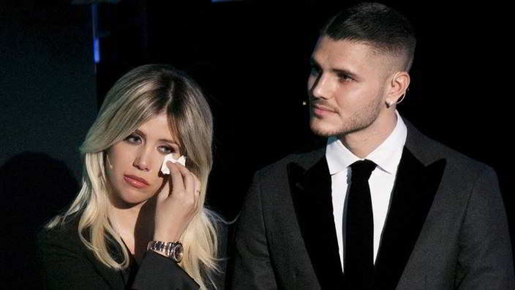 Mauro Icardi y Wanda Nara