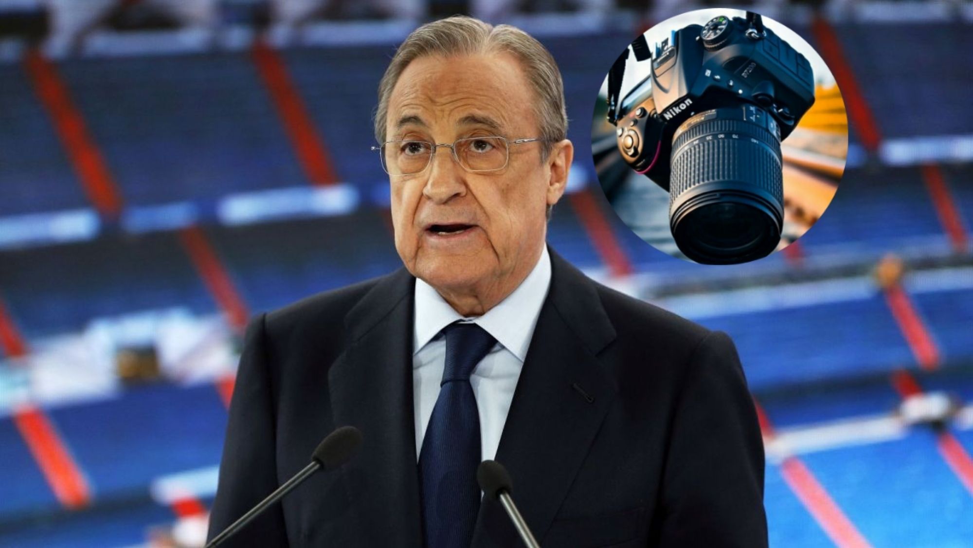 El selfie que le ha costado un lío a Florentino: "He cerrado la renovación de Mariano y Hazard"