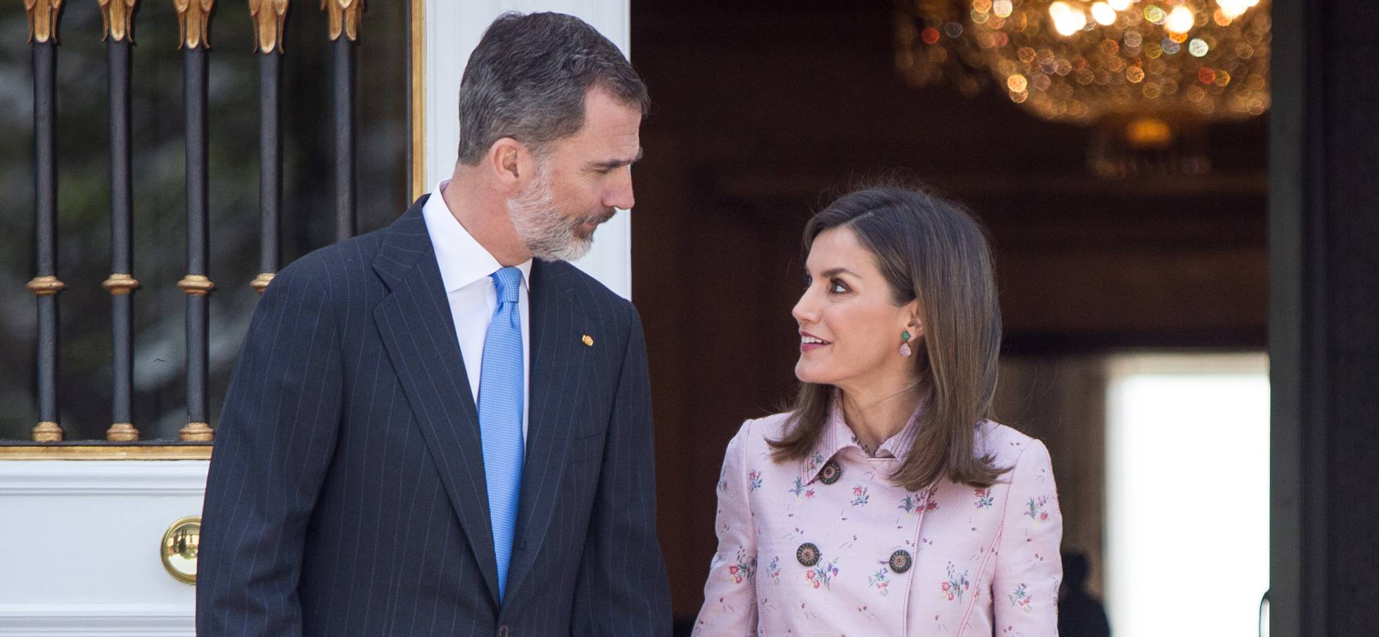 Felipe VI y Letizia Ortiz