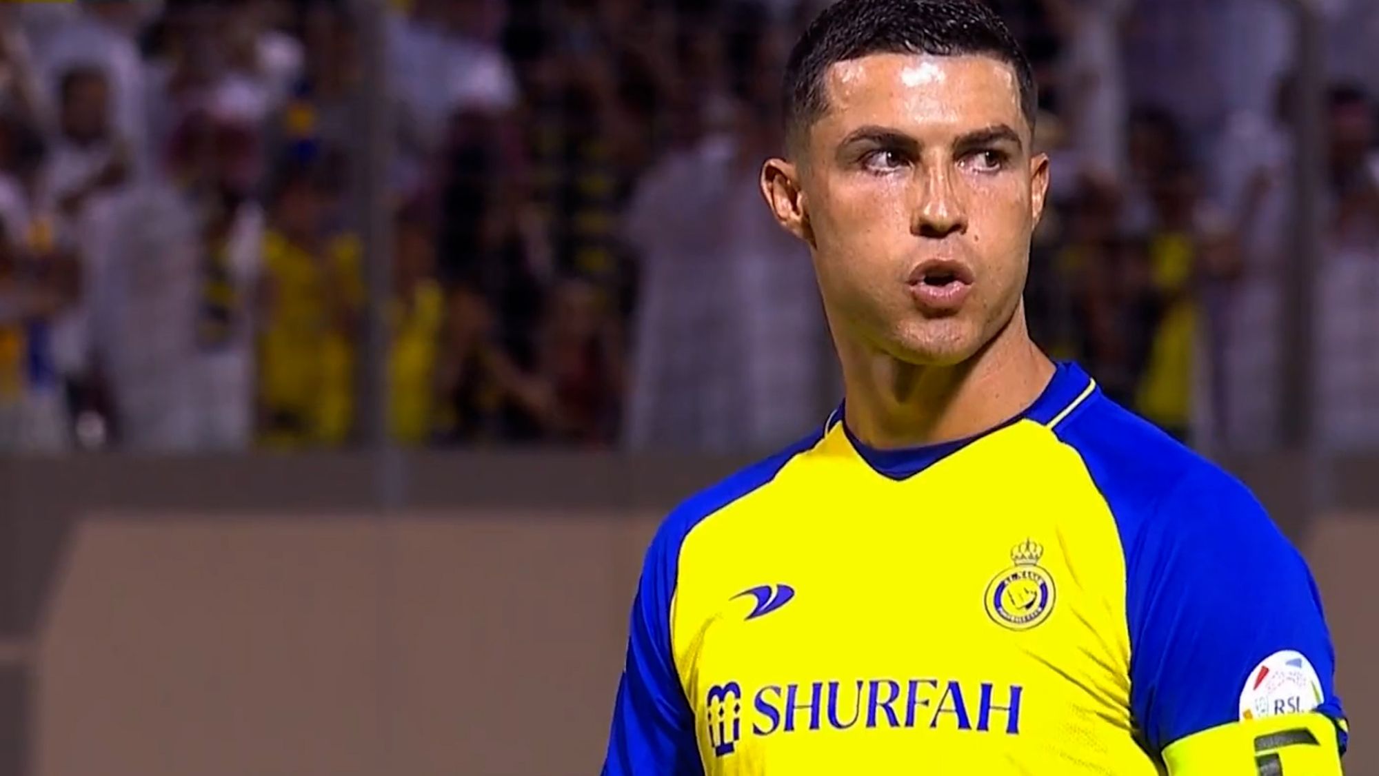 Cristiano Ronaldo en el Al Nassr